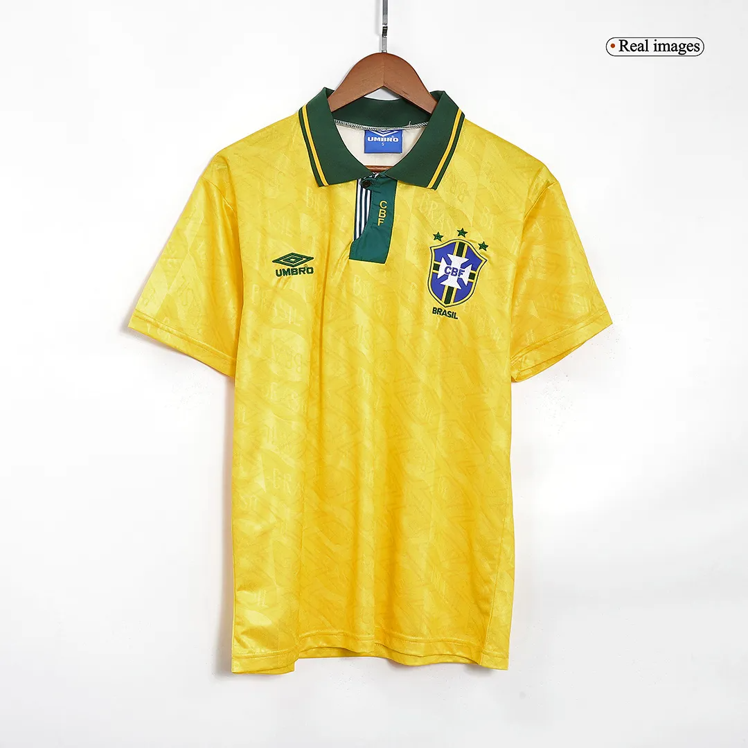 Brazil Retro Jersey Home 1991/1993