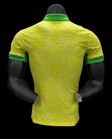 Brazil Home Jersey Player Version Copa America 2024