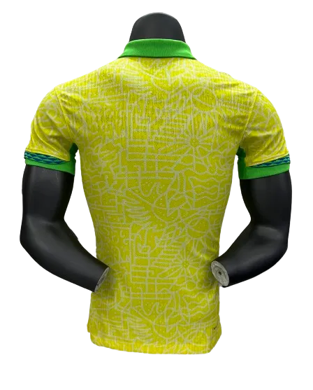 Brazil Home Jersey Player Version Copa America 2024