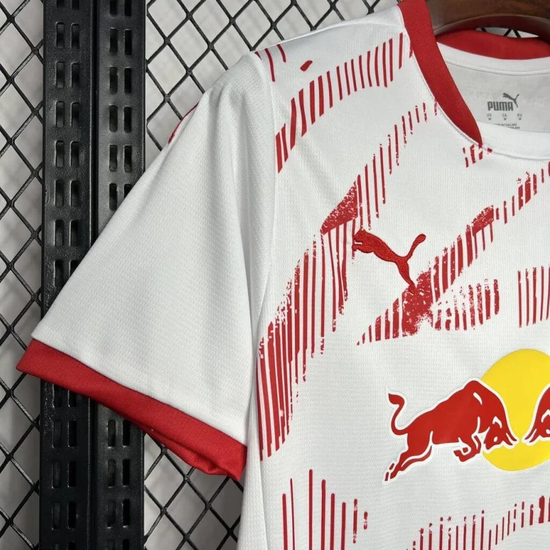 2024-2025 RB Leipzig Home Football Shirt
