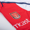 2000-2001 Arsenal Bergkamp #10 Retro Jersey Home