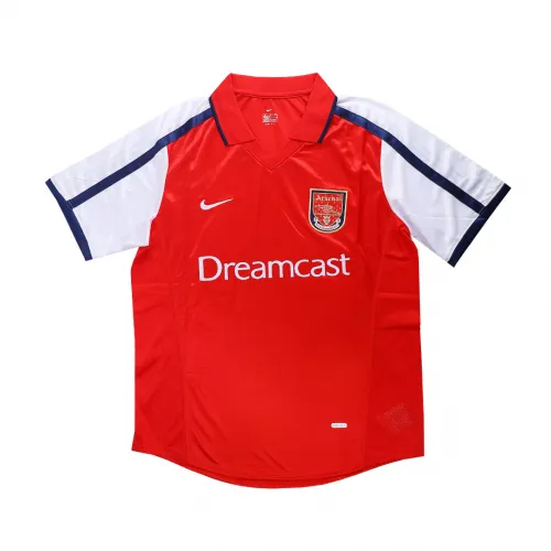 2000-2001 Arsenal Retro Home Jersey