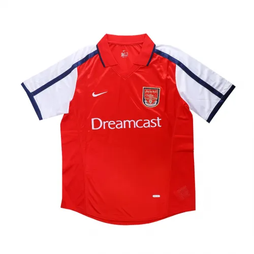 2000-2001 Arsenal Retro Home Jersey