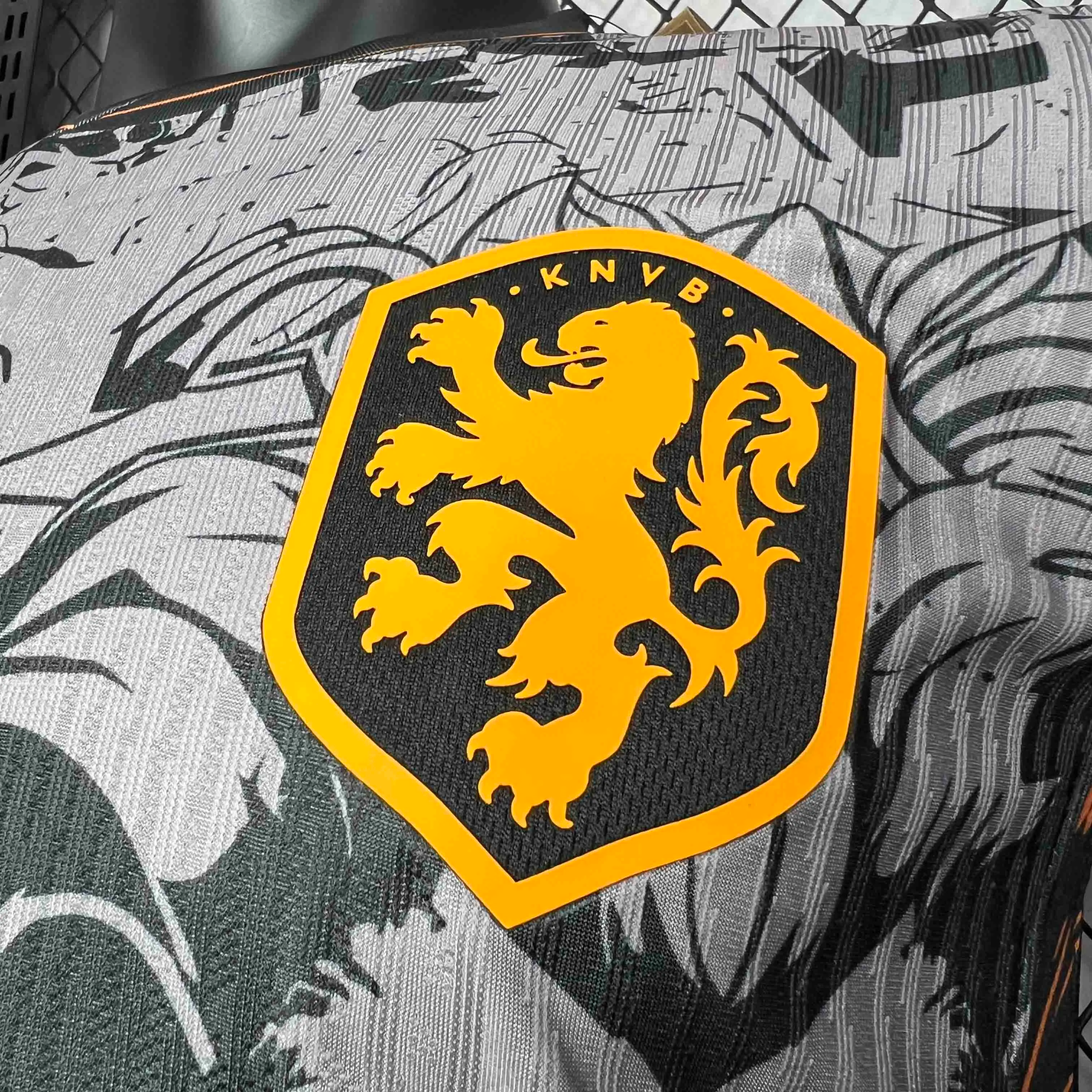 2024 Player Netherlands Special Edition Soccer Jersey