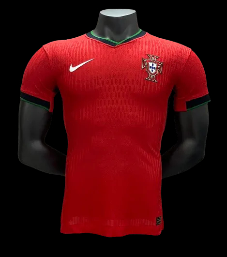 2024 Portugal Home Jersey Player Version EURO