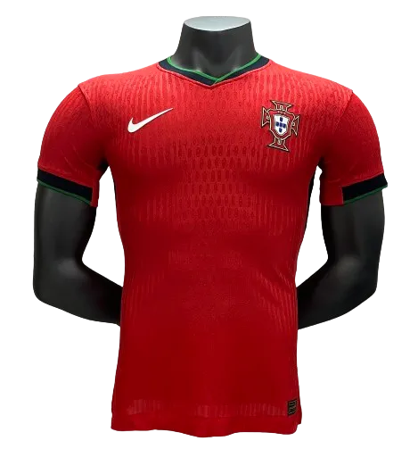 2024 Portugal Home Jersey Player Version EURO