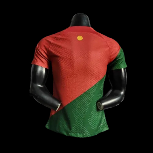 2022 Portugal Home Soccer Jersey Replica Player Version World Cup