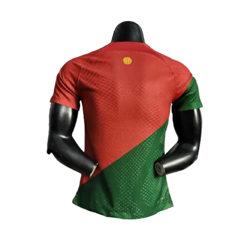 2022 Portugal Home Soccer Jersey Replica Player Version World Cup