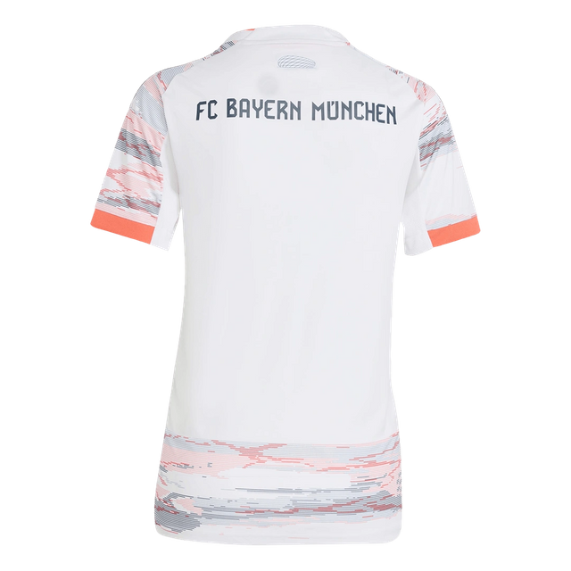 Bayern Munich Soccer Jersey Away Women's Custom Shirt 2025-2026