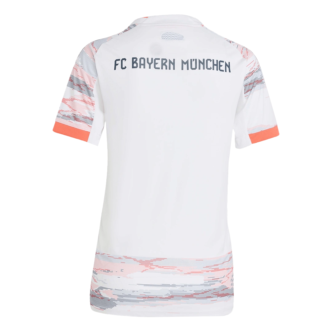 Bayern Munich Soccer Jersey Away Women's Custom Shirt 2025-2026