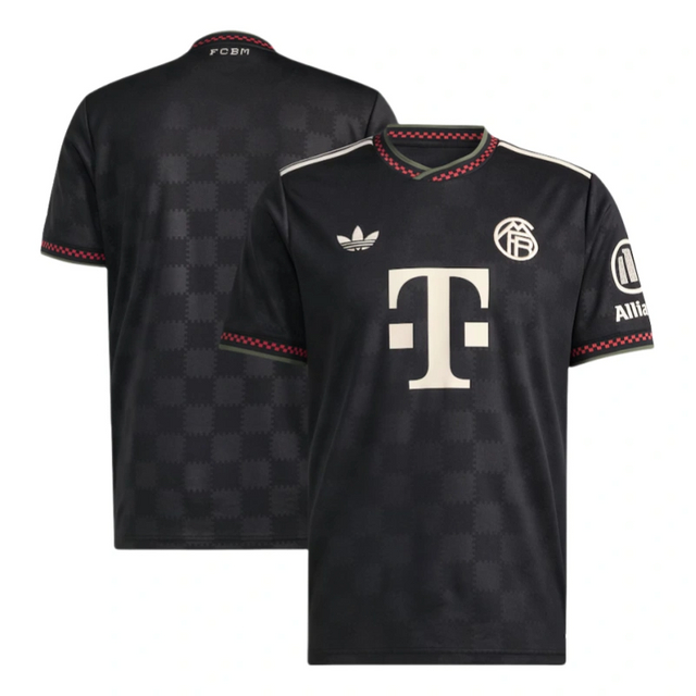 Bayern Munich champions League Football jersey 2025-26 Fan edition