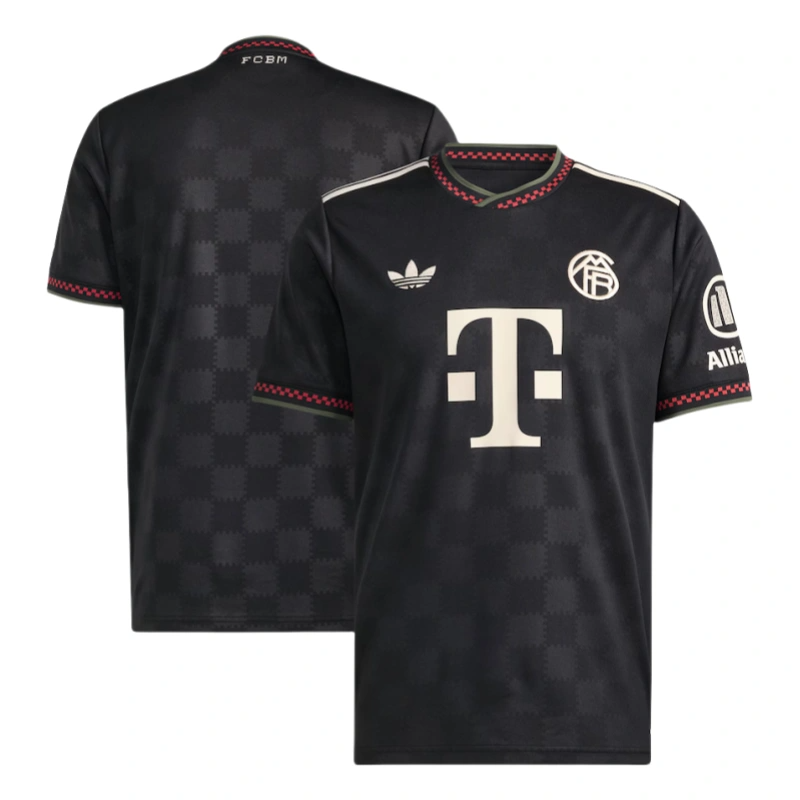 Bayern Munich champions League Football jersey 2025-26 Fan edition