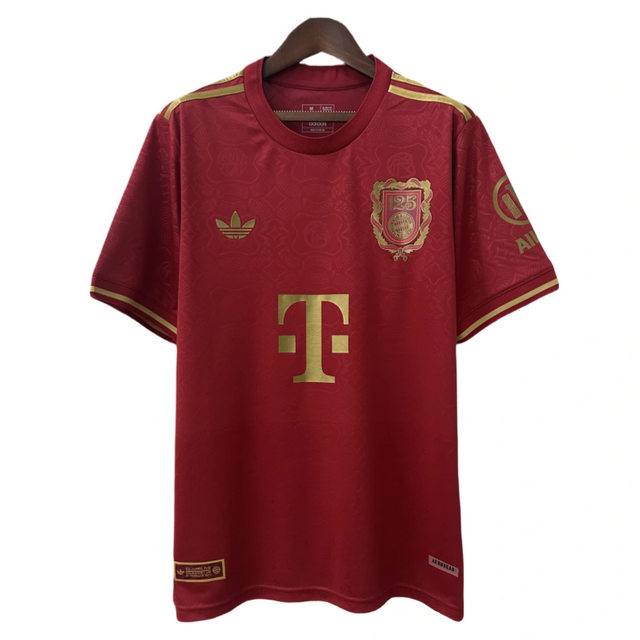 MüLLER #25 Bayern Munich Soccer Jersey Shirt 2024-2025 125th Anniversary