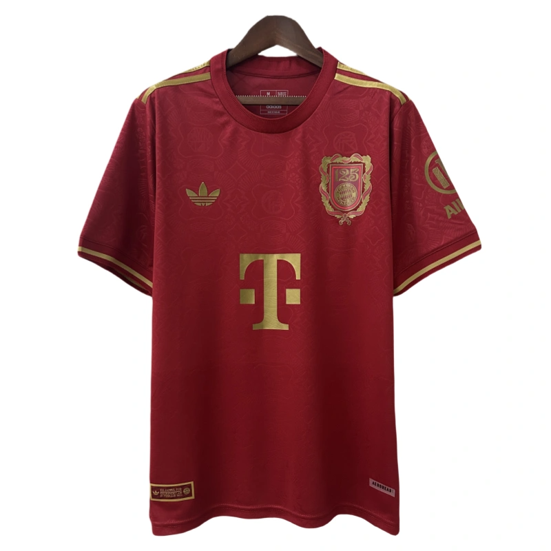 MüLLER #25 Bayern Munich Soccer Jersey Shirt 2024-2025 125th Anniversary