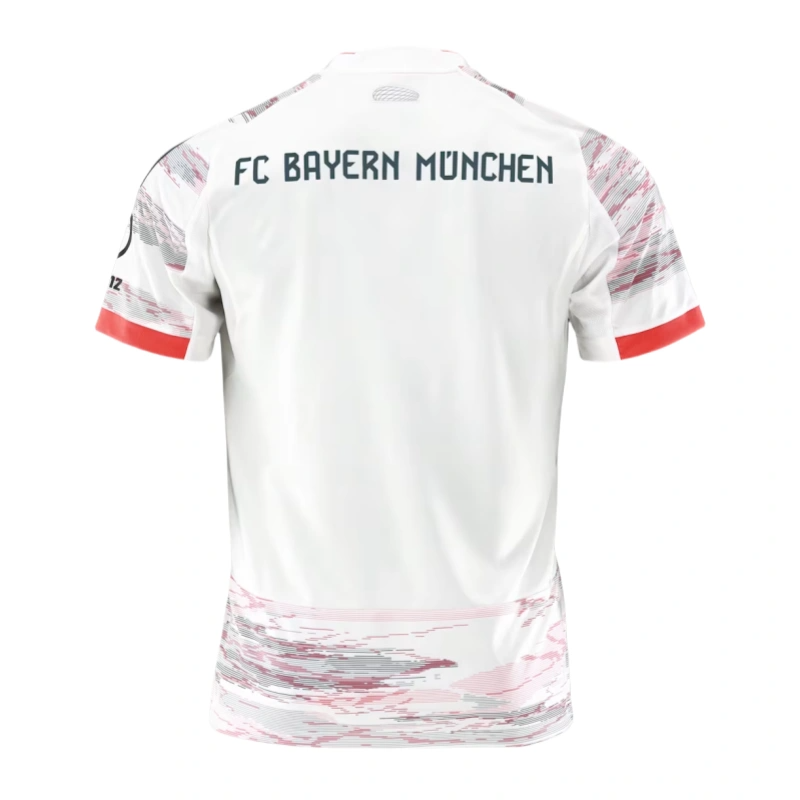 Bayern Munich away player edition 2025-2026 football jersey