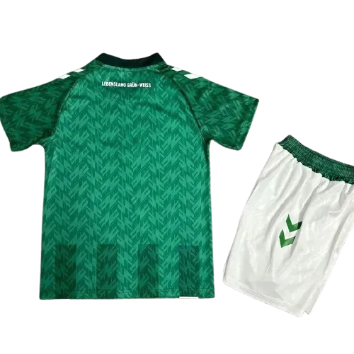 2024-2025 Werder Bremen Home Kids Kit Soccer Jerseys