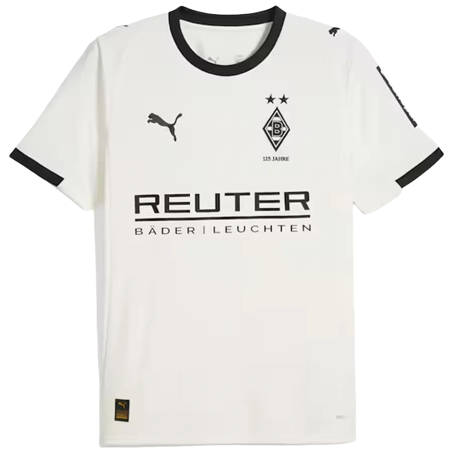 Borussia Monchengladbach Home Football Shirt 2025-2026