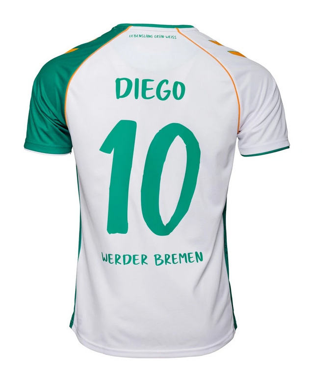 Werder Bremen shirt special edition football jersey 2025-2026-01