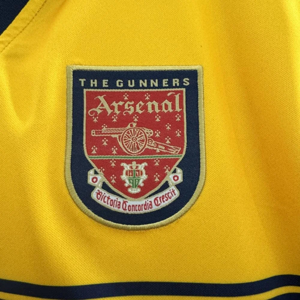 Arsenal Retro Away Football Shirt 1997-1999