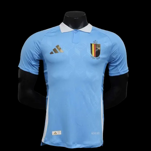 Belgium Away Jersey Player Version Euro 2024