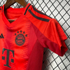 2024-2025 Bayern Munich Home Soccer Kids Kit Jersey+Shorts