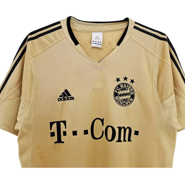 2004-2005 Bayern Munich Retro Away Jersey
