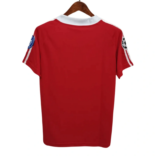 2001-2002 Bayern Munich Retro Jersey Home UCL01