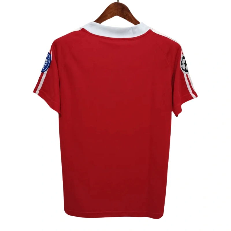 2001-2002 Bayern Munich Retro Jersey Home UCL01