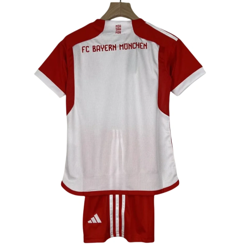 2023-2024 Kids Bayern Munich Home Jersey Kit01