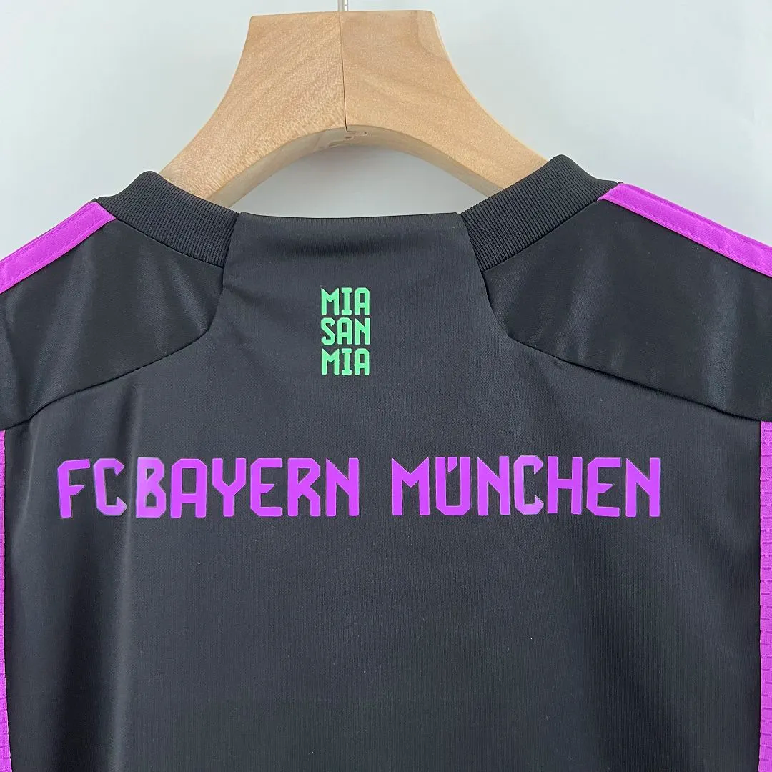 2023-2024 Kids Bayern Munich Away Kit Jersey+Shorts