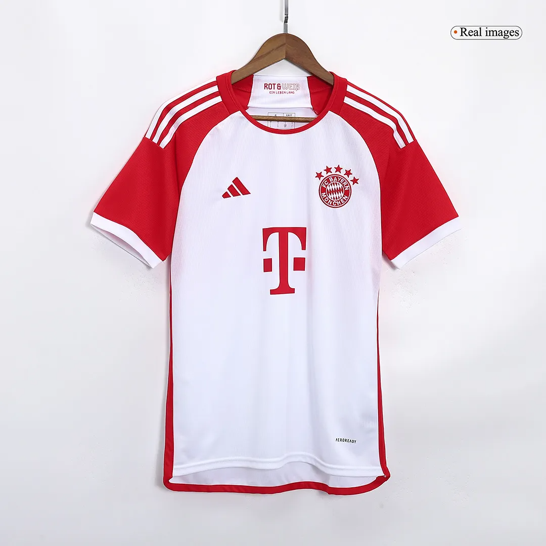 2023-2024 Women's Bayern Munich Home Jersey 01