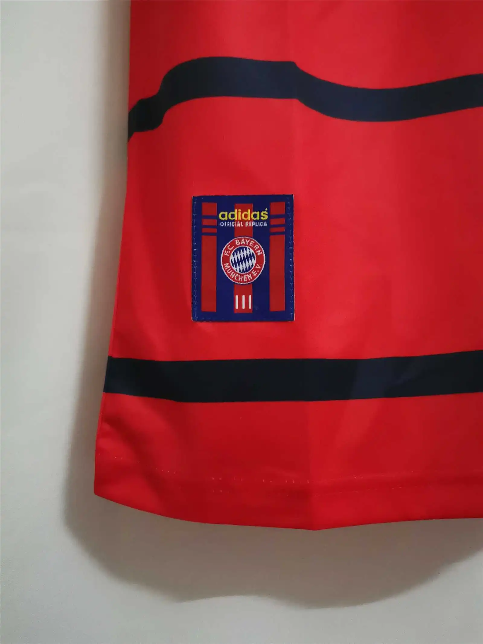 1998-2000 Bayern Munich Retro Jersey Away