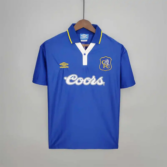Chelsea 1995-1997 Retro Jersey Home