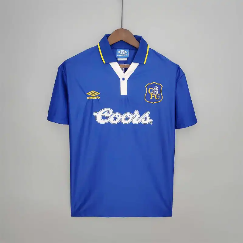 Chelsea 1995-1997 Retro Jersey Home