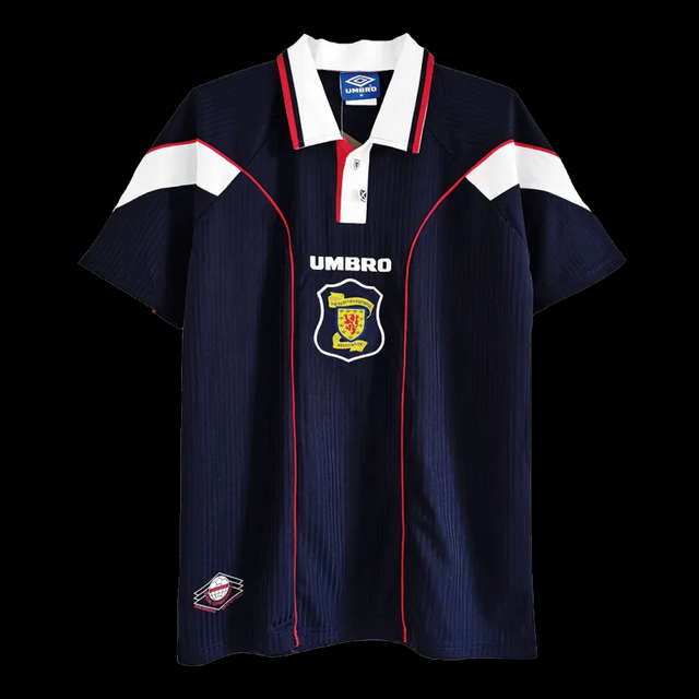 Scotland 1996/1998 Retro Jersey Home
