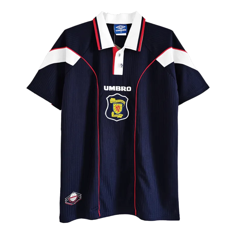 Scotland 1996/1998 Retro Jersey Home