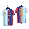 Messi Barcelona Argentina Special Edition 2025-2026 Football Shirt