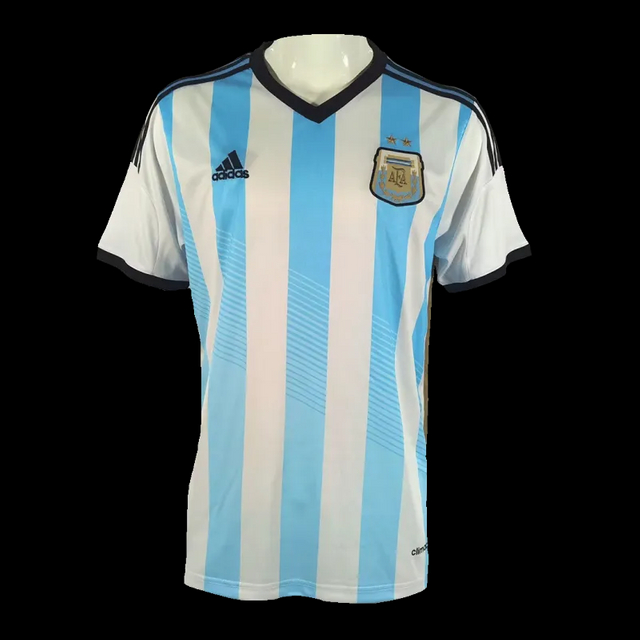 Argentina Retro Home Jersey 2014/2015