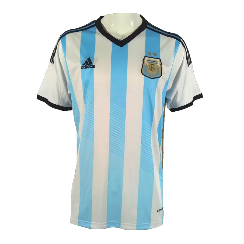 Argentina Retro Home Jersey 2014/2015