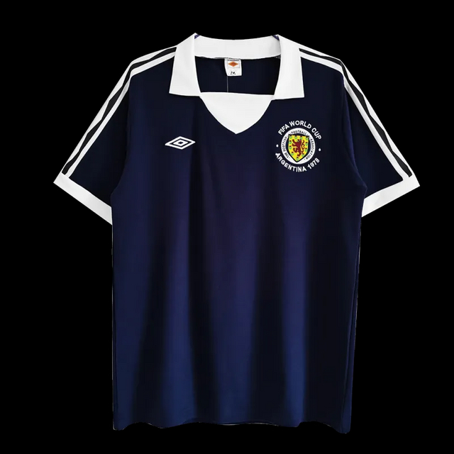 Scotland 1978 Retro Jersey Home