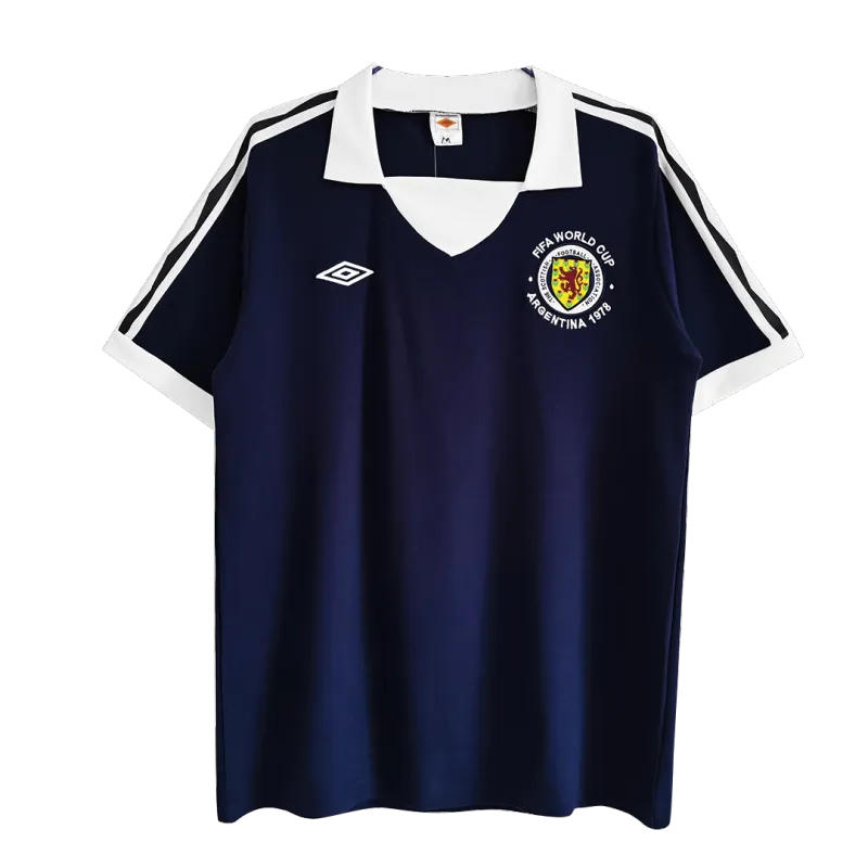 Scotland 1978 Retro Jersey Home