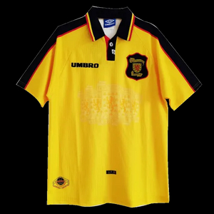 Scotland World Cup 1998 Retro Jersey Away