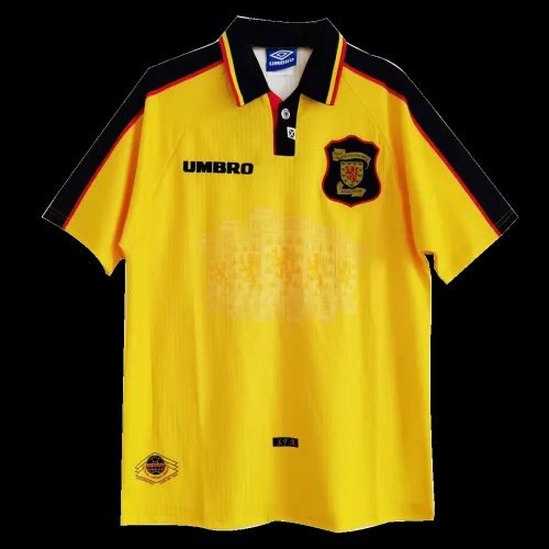 Scotland World Cup 1998 Retro Jersey Away