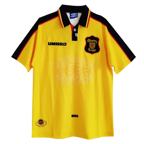 Scotland World Cup 1998 Retro Jersey Away