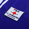 Fiorentina BATISTUTA #9 RUI COSTA #10 1999~2000 Retro Jersey Home