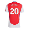 JORGINHO #20 Arsenal Home Soccer Jersey 2024/25