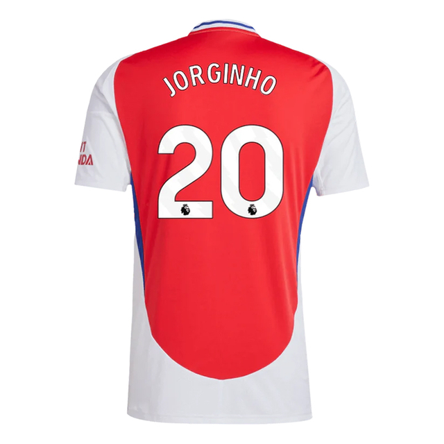 JORGINHO #20 Arsenal Home Soccer Jersey 2024/25