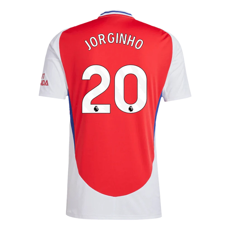 JORGINHO #20 Arsenal Home Soccer Jersey 2024/25