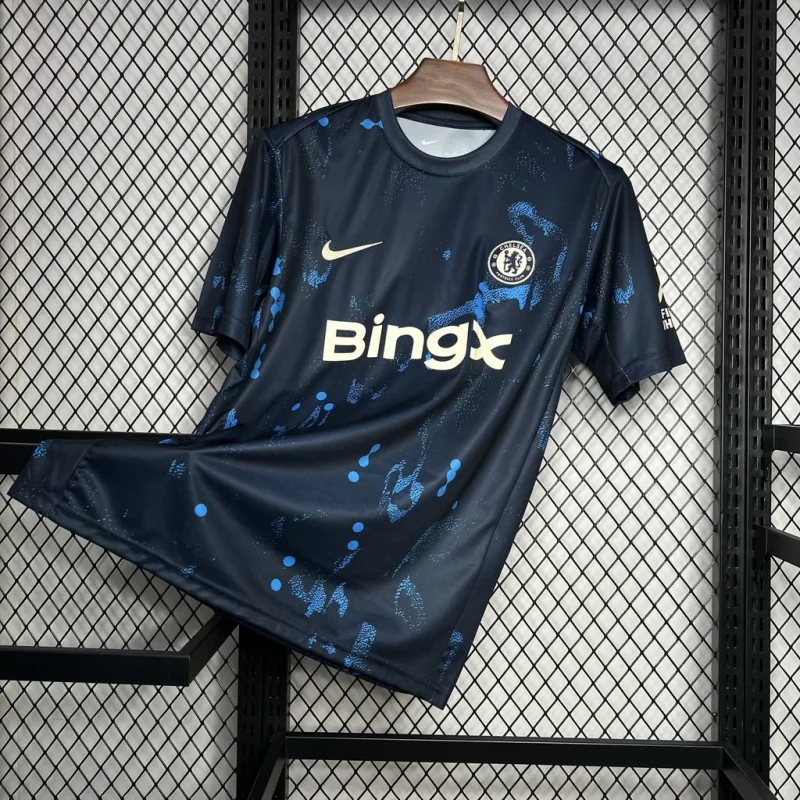 2024-2025 Chelsea Pre-Match Football Shirt