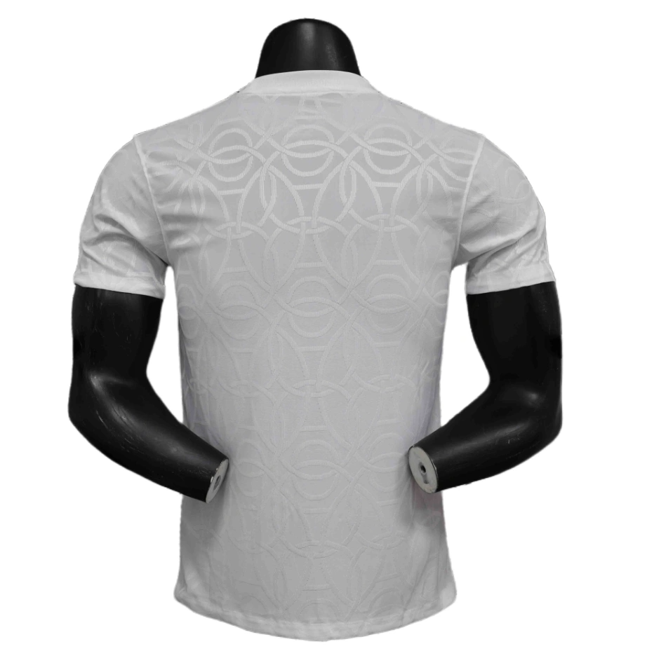 25-26 PSG Player Version Academy Pro Pre-Match White Jersey Customized team emblem stars